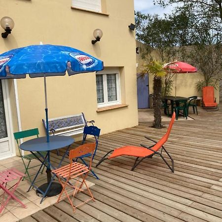 Bed and Breakfast Le Robinson Marseillan  Exterior foto