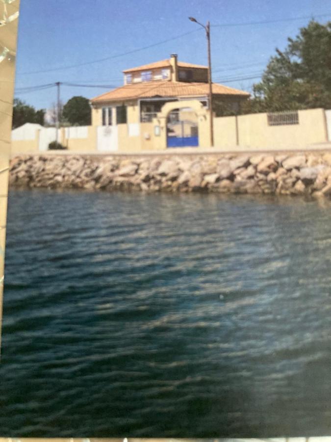 Bed and Breakfast Le Robinson Marseillan  Exterior foto