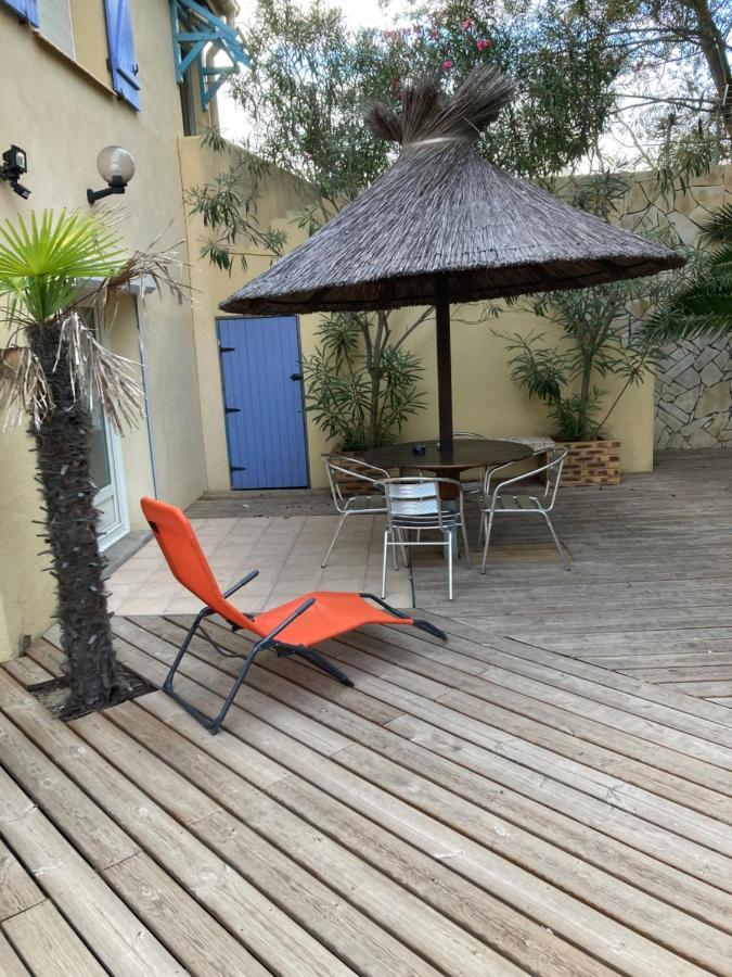 Bed and Breakfast Le Robinson Marseillan  Exterior foto